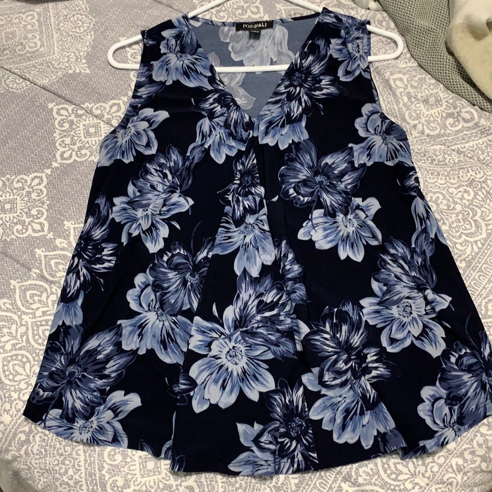 Floral blouse